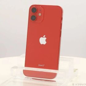 ソフマップ 〔中古品〕 iPhone12 mini 64GB プロダクトレッド MGAE3J／A SIMフリー【258】