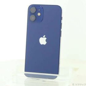 ソフマップ 〔中古品〕 iPhone12 mini 128GB ブルー MGDP3J／A SIMフリー【297】