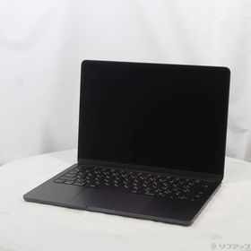〔中古〕Apple(アップル) MacBook Air 13.6-inch Early-2024 MRXV3J／A Apple M3 8コアCPU_8コアGPU 8GB SSD256GB ミッドナイト 〔26.3 Tahoe〕〔377-ud〕