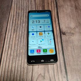 SHARP BASIO active SHG09 SIMフリー 美品