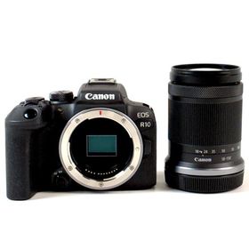キヤノン Canon EOS R10 RF-S 18-150 IS STM レンズキット デジタル ミラーレス 一眼カメラ 中古