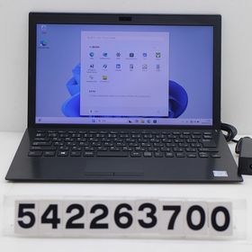 VAIO VJPG11C11N Core i5 8250U 1.6GHz/8GB/256GB(SSD)/13.3W/FHD(1920x1080)/Win11 【中古】