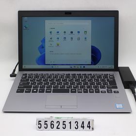 VAIO VJPG11C11N Core i5 8250U 1.6GHz/8GB/256GB(SSD)/13.3W/FHD(1920x1080)/Win11 【中古】