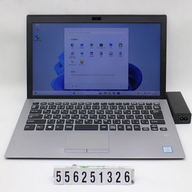 VAIO VJPG11C11N Core i5 8250U 1.6GHz/8GB/256GB(SSD)/13.3W/FHD(1920x1080)/Win11 【中古】