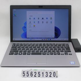 VAIO VJPG11C11N Core i5 8250U 1.6GHz/8GB/256GB(SSD)/13.3W/FHD(1920x1080)/Win11 【中古】