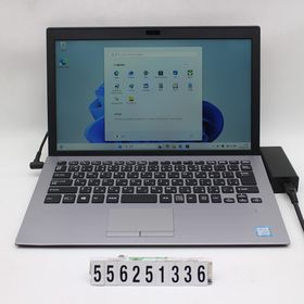 VAIO VJPG11C11N Core i5 8250U 1.6GHz/8GB/256GB(SSD)/13.3W/FHD(1920x1080)/Win11 【中古】