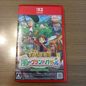 Switch2 牧場物語 Let's！風のグランドバザール Nintendo …