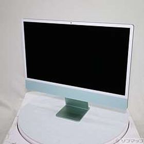 〔中古品〕 iMac 24-inch Late-2023 MQRA3J／A Apple M3 8コアCPU_8コアGPU 8GB SSD256GB グリーン 〔14.8 Sonoma〕〔中古品〕 iMac 24-inch Late-2023 MQRA3J／A Apple M3 8コアCPU_8コアGPU 8GB SSD256GB グリーン 〔14.8 Sonoma〕