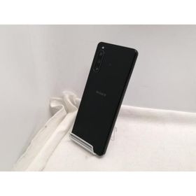 【中古】SONY SoftBank 【SIMフリー】 Xperia 10 IV ブラック 6GB 128GB A202SO【仙台駅東口】保証期間１ヶ月【ランクC】