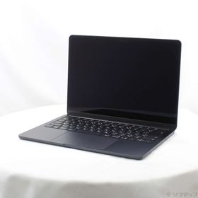 (中古)MacBook Air 13.6-inch Early-2025 MW123J/A M4 10コアCPU_8コアGPU 16GB SSD256GB ミッドナイト (26.3 Tahoe)(262-ud)