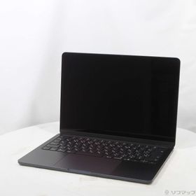 (中古)MacBook Air 13.6-inch Early-2025 MW133J/A M4 10コアCPU_10コアGPU 16GB SSD512GB ミッドナイト (26.3 Tahoe)(258-ud)