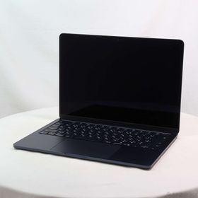 (中古)MacBook Air 13.6-inch Early-2025 MW123J/A M4 10コアCPU_8コアGPU 16GB SSD256GB ミッドナイト (26.3 Tahoe)(258-ud)