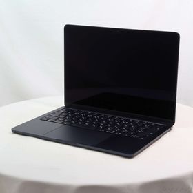 (中古)MacBook Air 13.6-inch Early-2025 MW123J/A M4 10コアCPU_8コアGPU 16GB SSD256GB ミッドナイト (26.3 Tahoe)(368-ud)