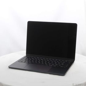 (中古)MacBook Air 13.6-inch Early-2025 MW133J/A M4 10コアCPU_10コアGPU 16GB SSD512GB ミッドナイト (15.7 Sequoia)(258-ud)