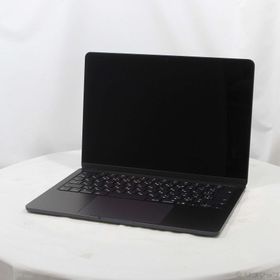 (中古)MacBook Air 13.6-inch Early-2025 MW123J/A M4 10コアCPU_8コアGPU 16GB SSD256GB ミッドナイト (26.3 Tahoe)(368-ud)