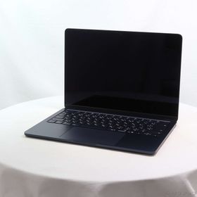 (中古)MacBook Air 13.6-inch Early-2025 MW133J/A M4 10コアCPU_10コアGPU 16GB SSD512GB ミッドナイト (26.3 Tahoe)(258-ud)