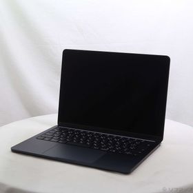 (中古)MacBook Air 13.6-inch Early-2025 MW123J/A M4 10コアCPU_8コアGPU 16GB SSD256GB ミッドナイト (15.7 Sequoia)(262-ud)