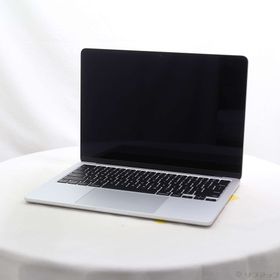 (中古)Apple MacBook Air 13.6-inch Early-2025 MC654J/A Apple M4 10コアCPU_10コアGPU 32GB SSD2TB シルバー (15.7 Sequoia)(258-ud)