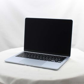 (中古)MacBook Air 13.6-inch Early-2025 MC6U4J/A M4 10コアCPU_10コアGPU 16GB SSD512GB スカイブルー (macOS v26.3.2)(262-ud)