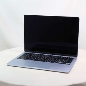 (中古)MacBook Air 13.6-inch Early-2025 MC6V4J/A M4 10コアCPU_10コアGPU 24GB SSD512GB スカイブルー (26.3 Tahoe)(269-ud)
