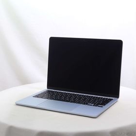 (中古)MacBook Air 13.6-inch Early-2025 MC6U4J/A M4 10コアCPU_10コアGPU 16GB SSD512GB スカイブルー (15.7 Sequoia)(297-ud)