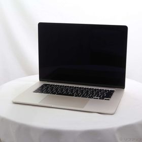 (中古)MacBook Air 15.3-inch Early-2025 MW1K3J/A M4 10コアCPU_10コアGPU 16GB SSD512GB スターライト (15.7 Sequoia)(349-ud)