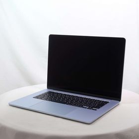 (中古)MacBook Air 15.3-inch Early-2025 MC7C4J/A M4 10コアCPU_10コアGPU 16GB SSD1TB スカイブルー (15.7 Sequoia)(258-ud)