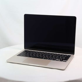 (中古)MacBook Air 13.6-inch Early-2025 MW0Y3J/A M4 10コアCPU_8コアGPU 16GB SSD256GB スターライト (26.3 Tahoe)(262-ud)