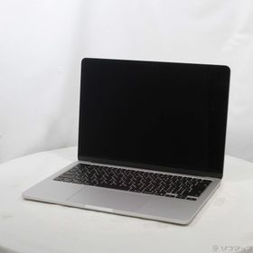 (中古)(展示品) MacBook Air 13.6-inch Early-2025 MW0W3J/A M4 10コアCPU_8コアGPU 16GB SSD256GB シルバー (26.3 Tahoe)(258-ud)