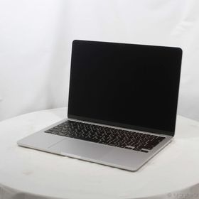 (中古)(展示品) MacBook Air 13.6-inch Early-2025 MW0W3J/A M4 10コアCPU_8コアGPU 16GB SSD256GB シルバー (26.3 Tahoe)(258-ud)