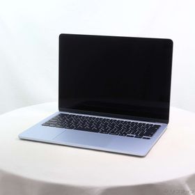 (中古)MacBook Air 13.6-inch Early-2025 MC6T4J/A M4 10コアCPU_10コアGPU 16GB SSD512GB スカイブルー (26.3 Tahoe)(349-ud)