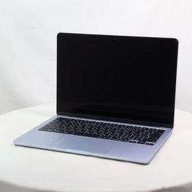 (中古)MacBook Air 13.6-inch Early-2025 MC6U4J/A M4 10コアCPU_10コアGPU 16GB SSD512GB スカイブルー (26.3 Tahoe)(198-ud)
