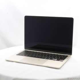 (中古)MacBook Air 13.6-inch Early-2025 MC6A4J/A M4 10コアCPU_10コアGPU 32GB SSD1TB スターライト (macOS v26.3.2)(258-ud)
