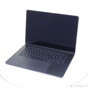 (中古)(展示品) MacBook Air 15.3-inch Early-2025 MW1L3J/A M4 10コアCPU_10コアGPU 16GB SSD256GB ミッドナイト (26.3 Tahoe)(258-ud)