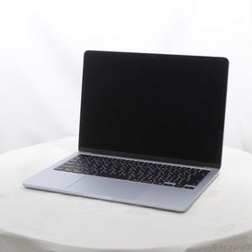 (中古)(展示品) MacBook Air 13.6-inch Early-2025 MC6T4J/A M4 10コアCPU_8コアGPU 16GB SSD256GB スカイブルー (15.7 Sequoia)(258-ud)