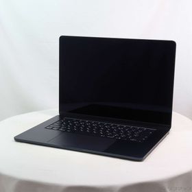 (中古)(展示品) MacBook Air 15.3-inch Early-2025 MW1L3J/A M4 10コアCPU_10コアGPU 16GB SSD256GB ミッドナイト (26.3 Tahoe)(258-ud)