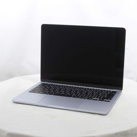 (中古)(展示品) MacBook Air 13.6-inch Early-2025 MC6T4J/A M4 10コアCPU_8コアGPU 16GB SSD256GB スカイブルー (15.7 Sequoia)(349-ud)