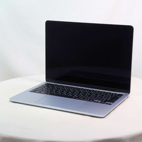 (中古)(展示品) MacBook Air 13.6-inch Early-2025 MC6T4J/A M4 10コアCPU_8コアGPU 16GB SSD256GB スカイブルー (26.3 Tahoe)(377-ud)