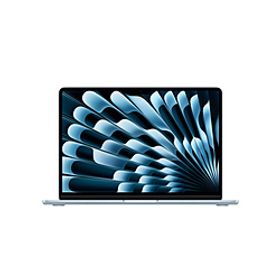 (中古)MacBook Air 13.6-inch Early-2025 MC6U4J/A M4 10コアCPU_10コアGPU 16GB SSD512GB スカイブルー (macOS Sequoia v15)(258-ud)