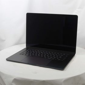 (中古)(展示品) MacBook Air 15.3-inch Early-2025 MW1L3J/A M4 10コアCPU_10コアGPU 16GB SSD256GB ミッドナイト (26.3 Tahoe)(377-ud)