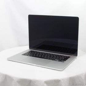 (中古)(展示品) MacBook Air 15.3-inch Early-2025 MW1G3J/A M4 10コアCPU_10コアGPU 16GB SSD256GB シルバー (26.3 Tahoe)(258-ud)