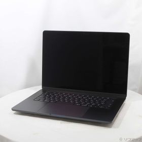 (中古)MacBook Air 15.3-inch Early-2025 MW1L3J/A M4 10コアCPU_10コアGPU 16GB SSD256GB ミッドナイト (26.3 Tahoe)(377-ud)