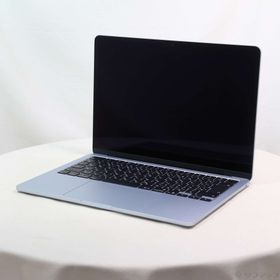 (中古)MacBook Air 13.6-inch Early-2025 MC6U4J/A M4 10コアCPU_10コアGPU 16GB SSD512GB スカイブルー (26.3 Tahoe)(196-ud)