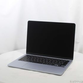 (中古)(展示品) MacBook Air 13.6-inch Early-2025 MC6T4J/A M4 10コアCPU_8コアGPU 16GB SSD256GB スカイブルー (26.3 Tahoe)(198-ud)