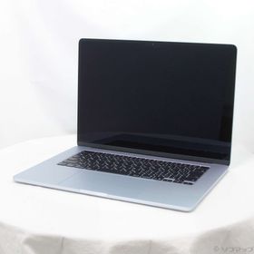 (中古)(展示品) MacBook Air 15.3-inch Early-2025 MC7A4J/A M4 10コアCPU_10コアGPU 16GB SSD256GB スカイブルー (26.3 Tahoe)(258-ud)