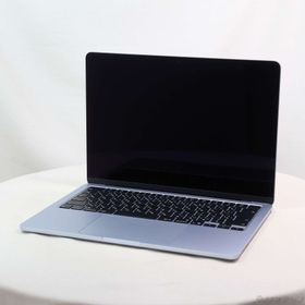 (中古)MacBook Air 13.6-inch Early-2025 MC6U4J/A M4 10コアCPU_10コアGPU 16GB SSD512GB スカイブルー (26.3 Tahoe)(258-ud)