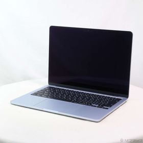 (中古)MacBook Air 13.6-inch Early-2025 MC6U4J/A M4 10コアCPU_10コアGPU 16GB SSD512GB スカイブルー (macOS v26.3.2)(258-ud)