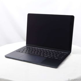 (中古)Apple MacBook Air 13.6-inch Early-2025 MC6C4J/A Apple M4 10コアCPU_10コアGPU 32GB SSD2TB ミッドナイト (26.3 Tahoe)(258-ud)