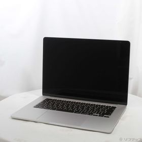 (中古)Apple MacBook Air 15.3-inch Early-2025 MW1G3J/A Apple M4 10コアCPU_10コアGPU 16GB SSD256GB シルバー (26.3 Tahoe)(196-ud)