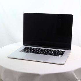 (中古)Apple MacBook Air 15.3-inch Early-2025 MC6J4J/A Apple M4 10コアCPU_10コアGPU 32GB SSD1TB シルバー (26.3 Tahoe)(262-ud)